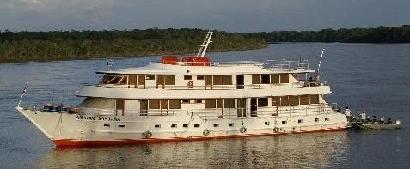The Santana Yacht Line in the Amazon